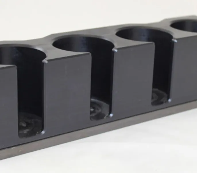 4 position Tube Rack – by Konnis