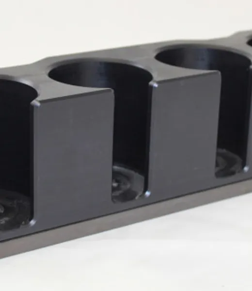 4 position Tube Rack – by Konnis