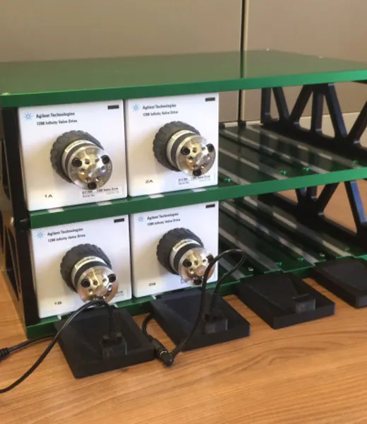 Agilent Valve Box – by Konnis