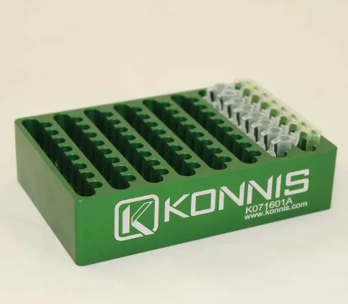PCR Cap Tube adapter by Konnis