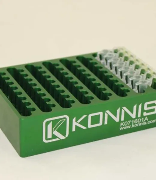PCR Cap Tube adapter by Konnis