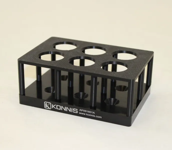 2×3 Eppendorf compatible tube Adapter by Konnis
