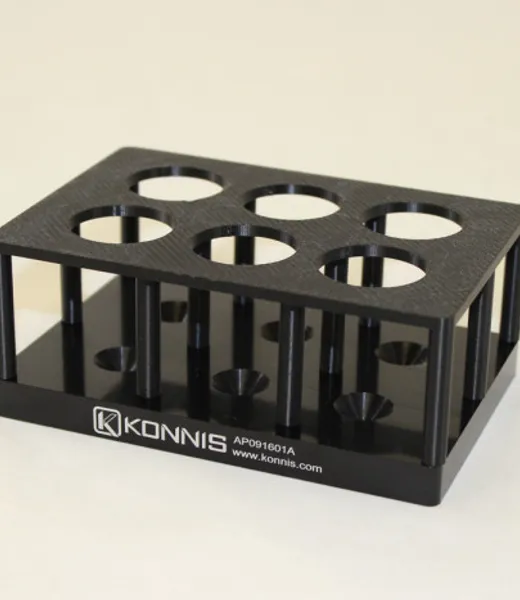 2×3 Eppendorf compatible tube Adapter by Konnis