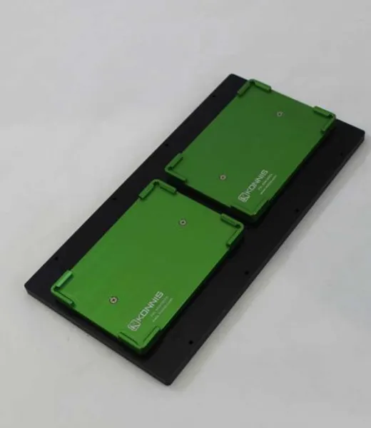 Microplate 2 position Portrait Carrier – by Konnis