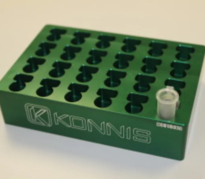 Tube plus cap adapter by Konnis