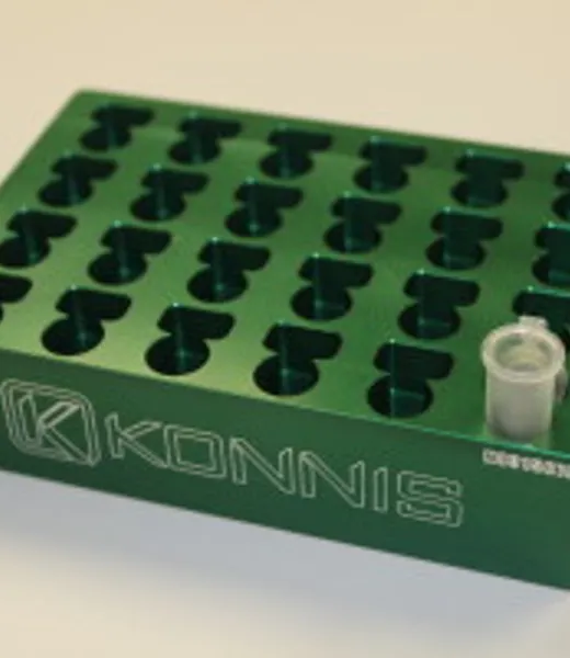 Tube plus cap adapter by Konnis