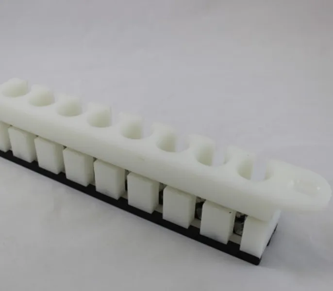 8 Position Tube Rack