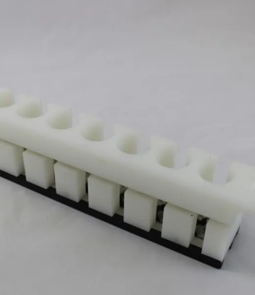 8 Position Tube Rack
