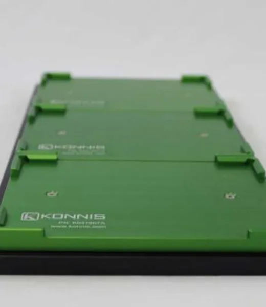 Microplate 3 position Flat Carrier – by Konnis