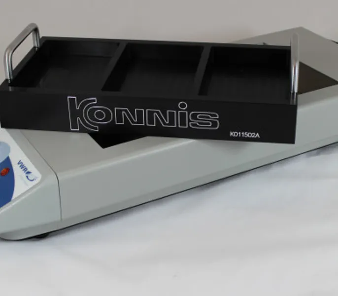3 Position Dry Block Heater Carrier by Konnis