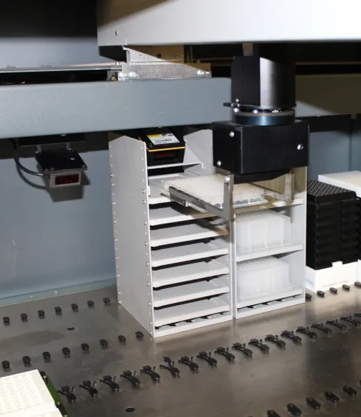 Mounted Barcode Scanner