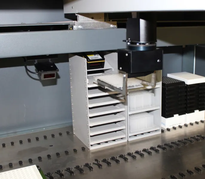 Mounted Barcode Scanner