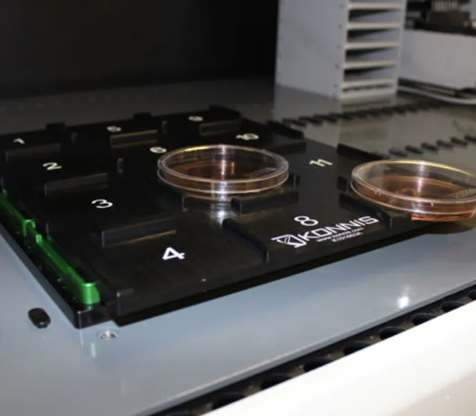 Petri Dish Adapter by Konnis