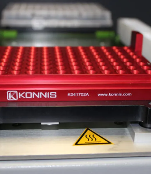 Deep well Microplate Temperature Adapter- By Konnis