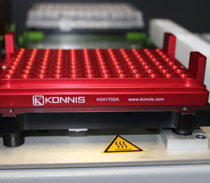 Deep well Microplate Temperature Adapter- By Konnis