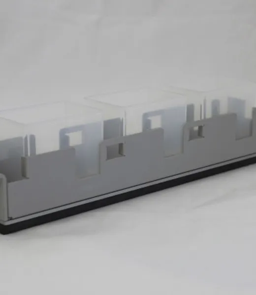 3 Position 200ml Trough