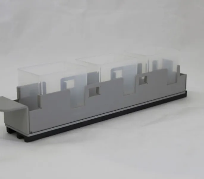 3 Position 200ml Trough