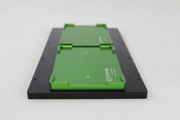 EDM machined liquid handling component