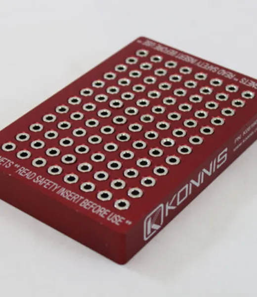 Magnetic Bead Block, Ring by Konnis